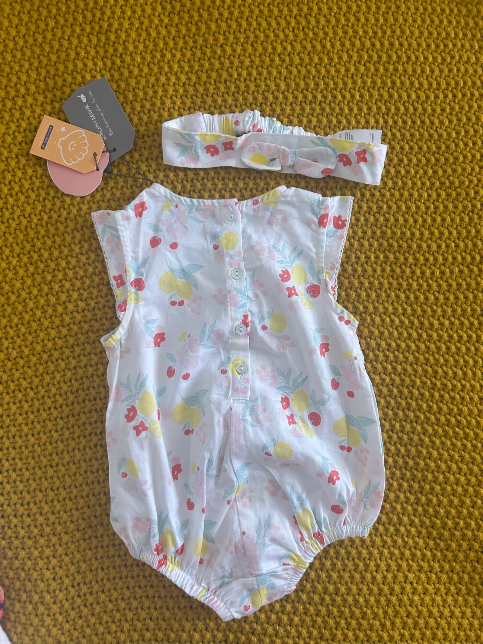 Adorable conjunto de 6 meses para niña pequeña - Nuevo – photo 2